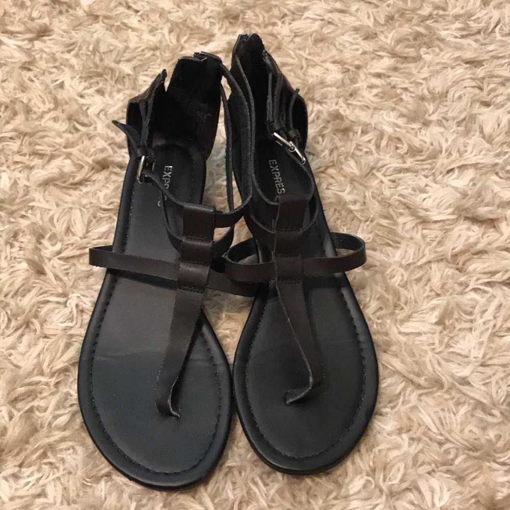 Black sandal